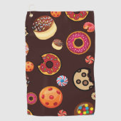 SÜSSIGKEITEN 4 GOLFHANDTUCH (Vorderseite)