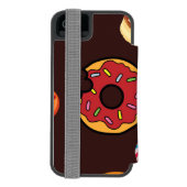 SÜSSIGKEITEN 4 INCIPIO iPhone Geldbeutel-Hülle (Folio Rückseite)