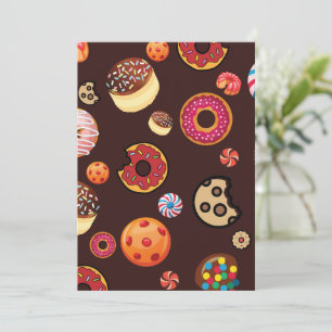 SÜSSIGKEITEN 4 KARTE