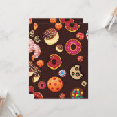 SÜSSIGKEITEN 4 KARTE (Vorderseite/Rückseite Beispiel)