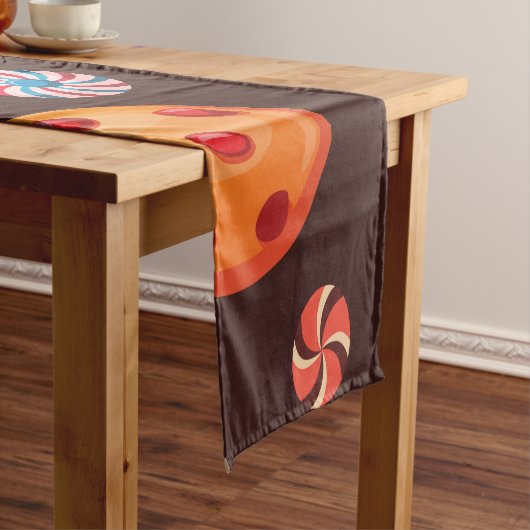 SÜSSIGKEITEN 4 KURZER TISCHLÄUFER (Beispiel)