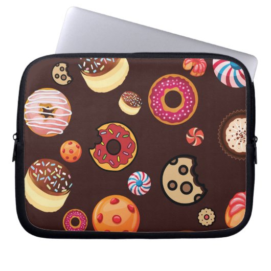 SÜSSIGKEITEN 4 LAPTOPSCHUTZHÜLLE (Vorderseite)