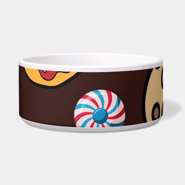 SÜSSIGKEITEN 4 NAPF (Vorderseite)