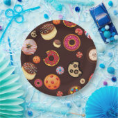 SÜSSIGKEITEN 4 PAPPTELLER (Party)