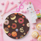 SÜSSIGKEITEN 4 PAPPTELLER (Party)