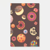 SÜSSIGKEITEN 4 POST-IT KLEBEZETTEL (Vorderseite)