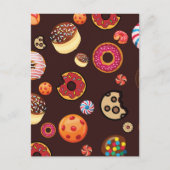 SÜSSIGKEITEN 4 POSTKARTE (Vorderseite)