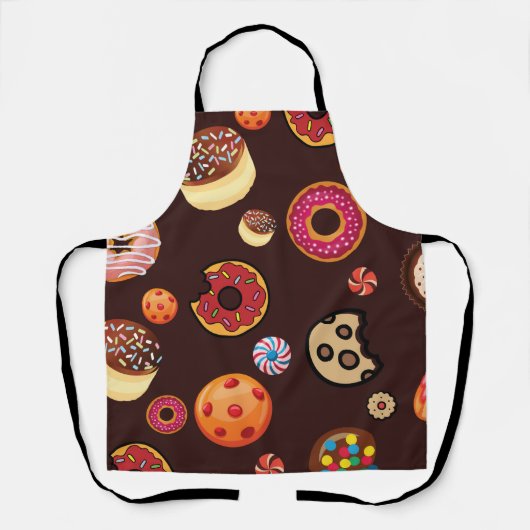 SÜSSIGKEITEN 4 SCHÜRZE (Vorderseite)