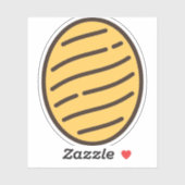 Süßigkeiten 5 aufkleber (Blatt)