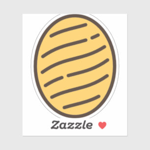 Süßigkeiten 5 aufkleber