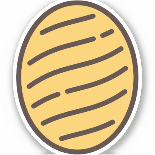 Süßigkeiten 5 aufkleber (Vorderseite)