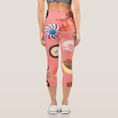SÜSSIGKEITEN 5 CAPRI LEGGINGS (Rückseite)
