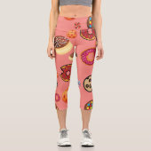 SÜSSIGKEITEN 5 CAPRI LEGGINGS (Vorderseite)