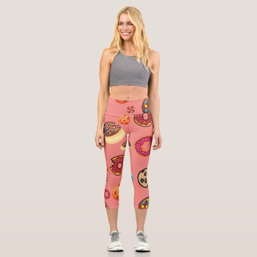 SÜSSIGKEITEN 5 CAPRI LEGGINGS (Vorderseite)