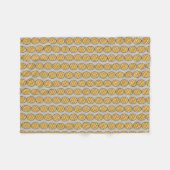 Süßigkeiten 5 fleecedecke (Vorderseite (Horizontal))