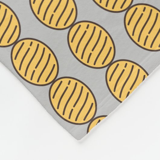 Süßigkeiten 5 fleecedecke (Ecke)