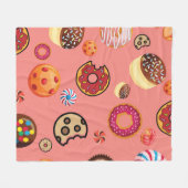 SÜSSIGKEITEN 5 FLEECEDECKE (Vorderseite (Horizontal))