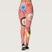 SÜSSIGKEITEN 5 LEGGINGS (Rückseite)