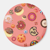 SÜSSIGKEITEN 5 MAGNET (Vorne)