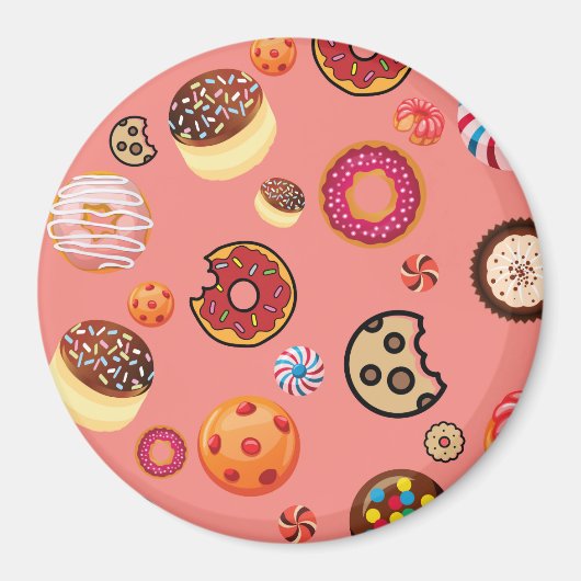 SÜSSIGKEITEN 5 MAGNET (Vorne)