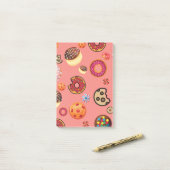 SÜSSIGKEITEN 5 POST-IT KLEBEZETTEL (Auf Schreibtisch)