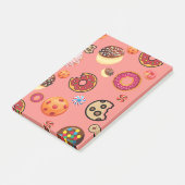 SÜSSIGKEITEN 5 POST-IT KLEBEZETTEL (angewinkelt)