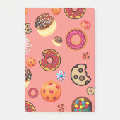 SÜSSIGKEITEN 5 POST-IT KLEBEZETTEL (Vorderseite)