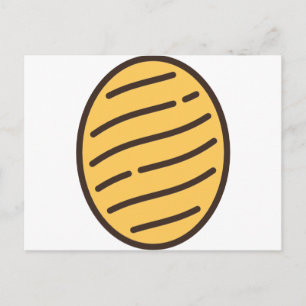 Süßigkeiten 5 postkarte