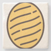 Süßigkeiten 5 steinuntersetzer (Vorderseite)