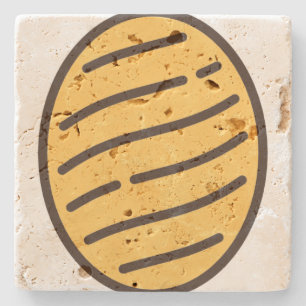 Süßigkeiten 5 steinuntersetzer