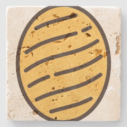 Süßigkeiten 5 steinuntersetzer (Vorderseite)