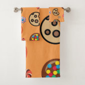 SÜSSIGKEITEN 6 BADHANDTUCH SET (Insitu)