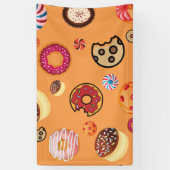 SÜSSIGKEITEN 6 BANNER (Vertikal)