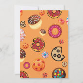 SÜSSIGKEITEN 6 DANKESKARTE (Vorderseite)