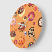 SÜSSIGKEITEN 6 GROßE WANDUHR (Winkel)