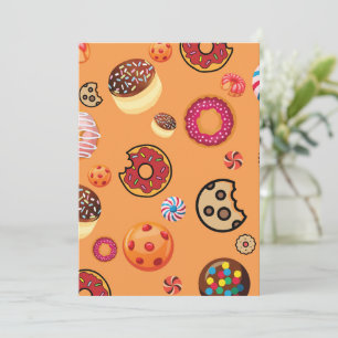 SÜSSIGKEITEN 6 KARTE