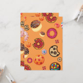 SÜSSIGKEITEN 6 KARTE (Vorderseite/Rückseite Beispiel)