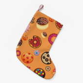 SÜSSIGKEITEN 6 KLEINER WEIHNACHTSSTRUMPF (Vorderansicht (hängend))