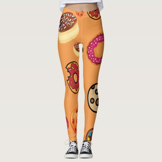 SÜSSIGKEITEN 6 LEGGINGS (Vorderseite)