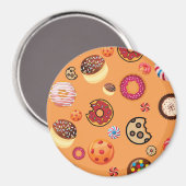 SÜSSIGKEITEN 6 MAGNET (Vorderseite/Rückseite)