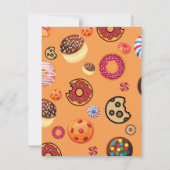 SÜSSIGKEITEN 6 MITTEILUNGSKARTE (Rückseite)