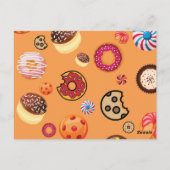 SÜSSIGKEITEN 6 POSTKARTE (Rückseite)