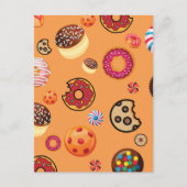 SÜSSIGKEITEN 6 POSTKARTE (Vorderseite)