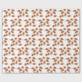 Süßigkeiten aus gesalzenem Karamelll Candy Candies Geschenkpapier (Flach)