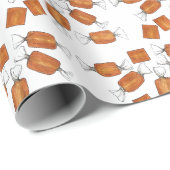 Süßigkeiten aus gesalzenem Karamelll Candy Candies Geschenkpapier (Rolleneckpunkt)