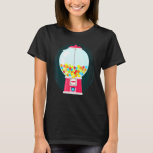 Süßigkeiten aus Gumball-Maschinen, Süßwaren T-Shirt