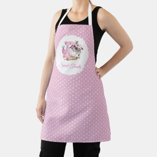 Süßigkeiten Bäckerei Pink Schürze (InSitu)
