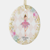 Süßigkeiten Ballerina Nutcracker Ornament Girl (Rechts)