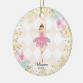 Süßigkeiten Ballerina Nutcracker Ornament Girl (Links)