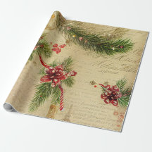 Süßigkeiten, Blätter und Ornamente Weihnachten